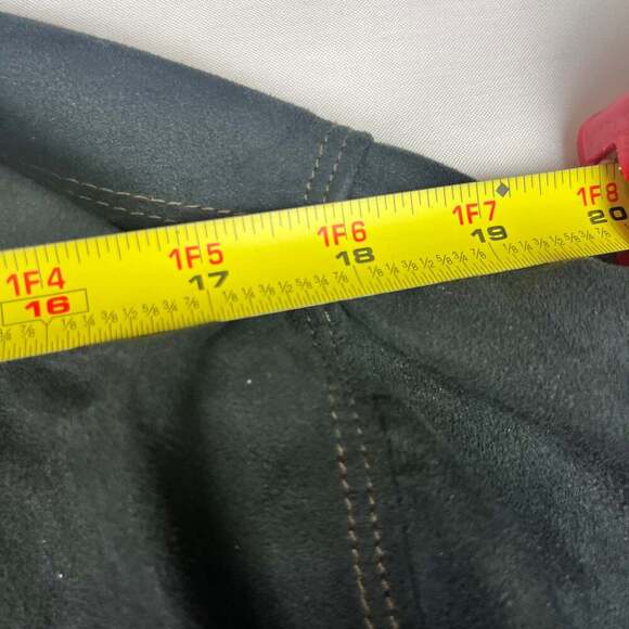 North River Outfitters Mens Snap Up Jacket Black Denim Blend XL - Picture 7 of 11